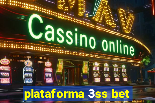 plataforma 3ss bet